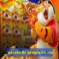 garoto de programa rio